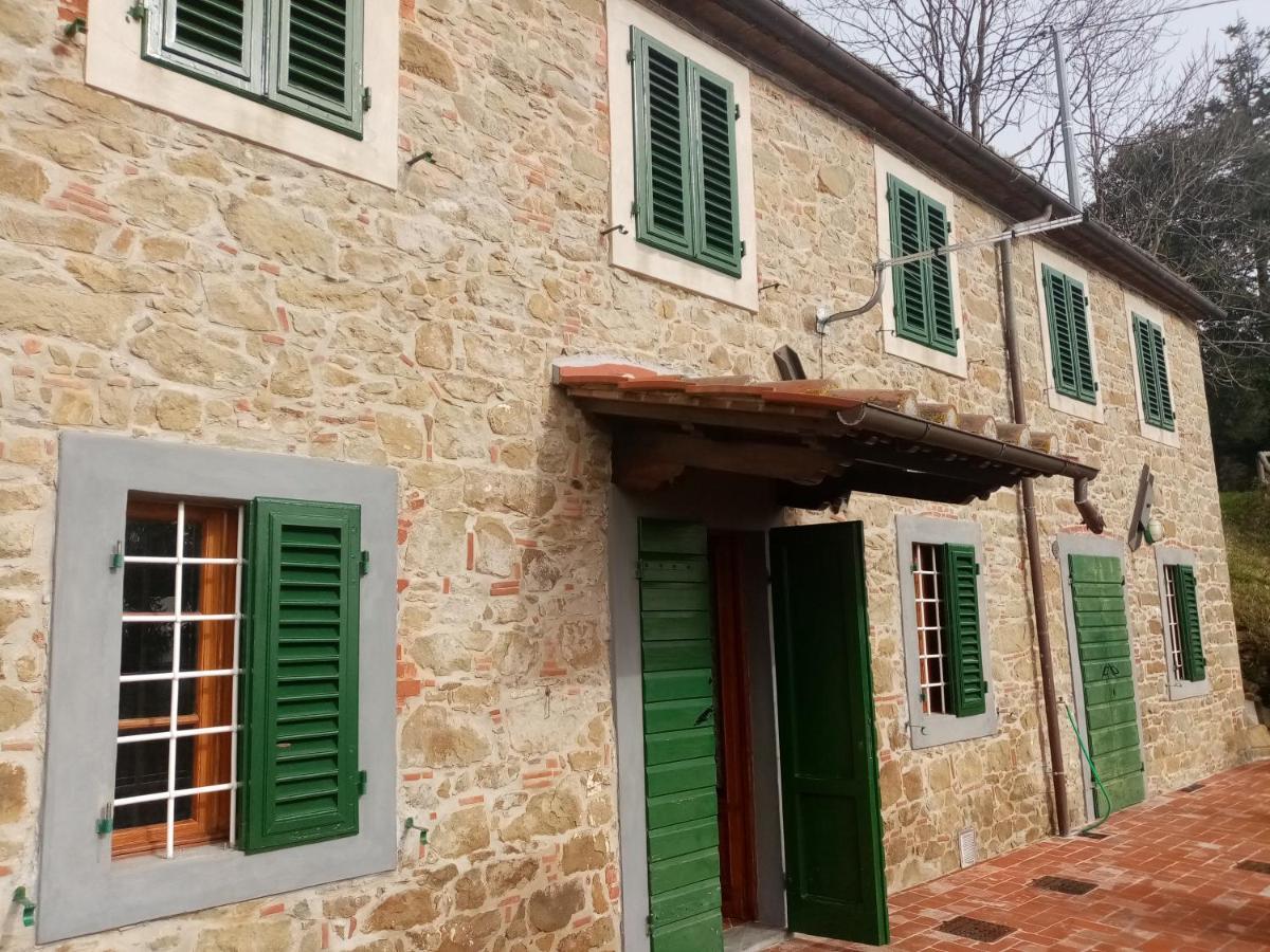 Casa Serena Villa Petrognano  Buitenkant foto