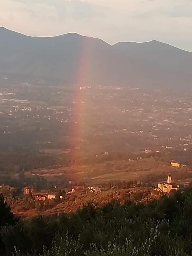 Casa Serena Villa Petrognano  Buitenkant foto