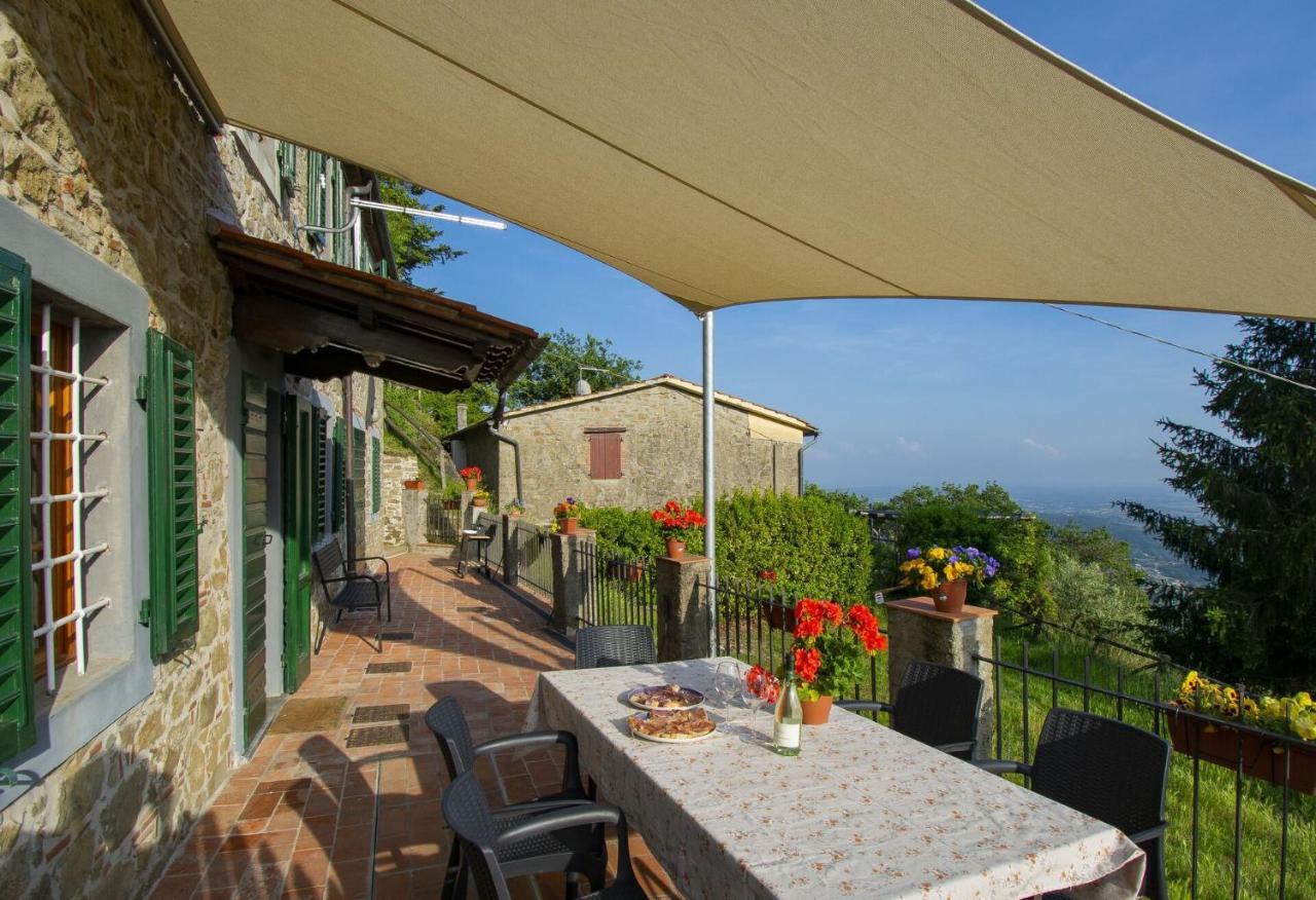 Casa Serena Villa Petrognano  Buitenkant foto