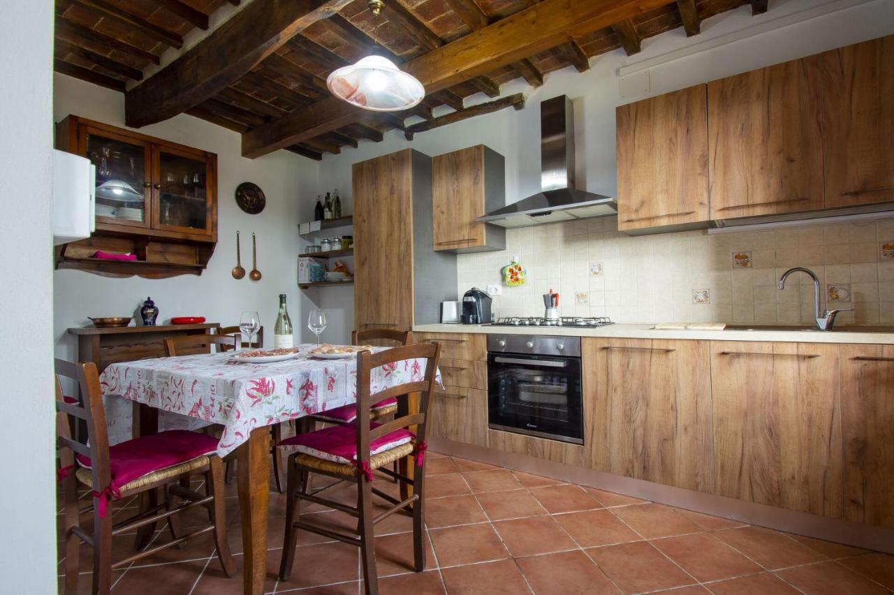 Casa Serena Villa Petrognano  Buitenkant foto