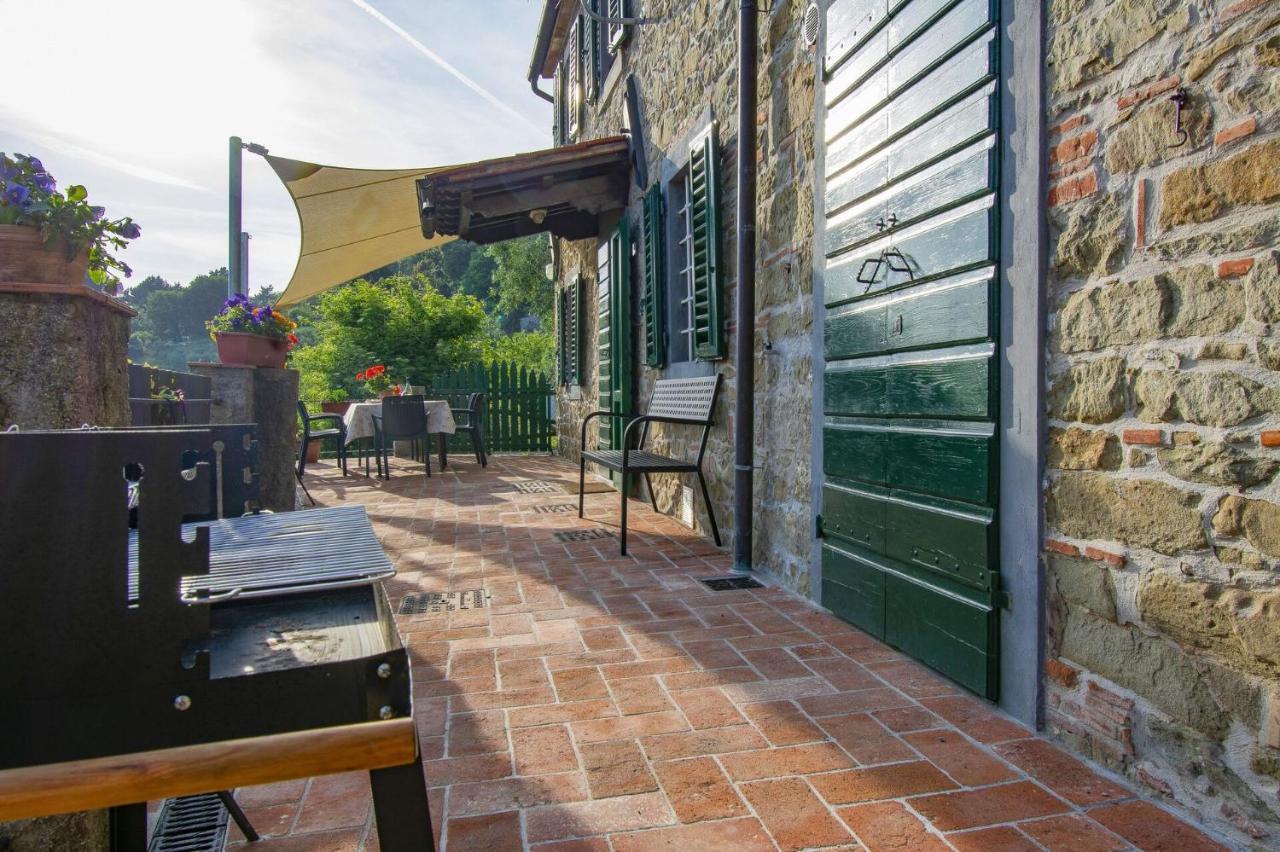 Casa Serena Villa Petrognano  Buitenkant foto